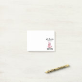 Het enige wat ik wens is een Eenhoorn Post-it® Notes (Op bureau)