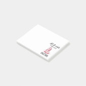 Het enige wat ik wens is een Eenhoorn Post-it® Notes (Schuin)