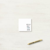 Het enige wat ik wens is een Eenhoorn Post-it® Notes (Op bureau)