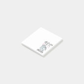 Het enige wat ik wens is een Eenhoorn Post-it® Notes (Schuin)
