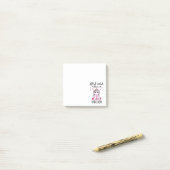 Het enige wat ik wens is een Eenhoorn Post-it® Notes (Op bureau)
