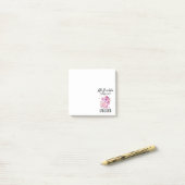 Het enige wat ik wens is een Eenhoorn Post-it® Notes (Op bureau)