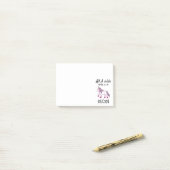 Het enige wat ik wens is een Eenhoorn Post-it® Notes (Op bureau)