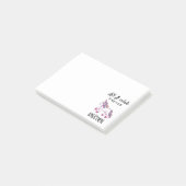 Het enige wat ik wens is een Eenhoorn Post-it® Notes (Schuin)