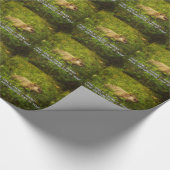 Het enige wat ik wil is dit groundhog Day paper Cadeaupapier (Hoek)