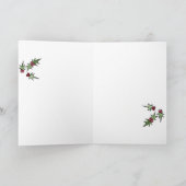 Het enige wat ik wil is een nieuw President Feestdagen Kaart (Binnen)