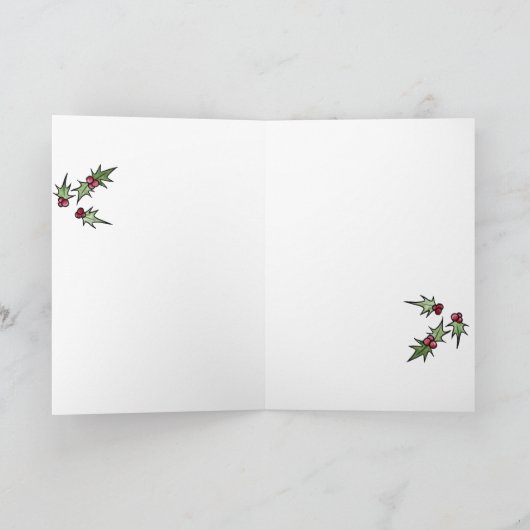 Het enige wat ik wil is een nieuw President Feestdagen Kaart (Binnen)