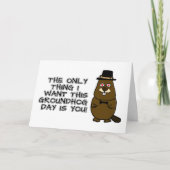 Het enige wat ik wil, is jou. kaart (Voorkant)