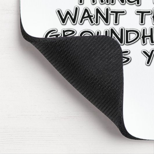 Het enige wat ik wil, is jou. muismat (Hoek)