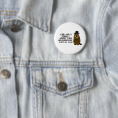 Het enige wat ik wil, is jou. ronde button 5,7 cm (In situ)