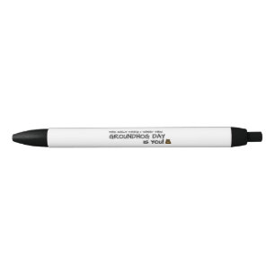 Het enige wat ik wil, is jou. zwarte inkt pen