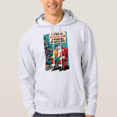Het enige wat ik wil voor Kerstmis is betaalbare g Hoodie (Voorkant)