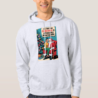 Het enige wat ik wil voor Kerstmis is betaalbare g Hoodie