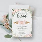 Het enige wat je hoeft te doen is Love Pink Floral Kaart