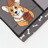 Het enige wat je nodig hebt is Corgi deken (Hoek)