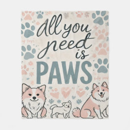 Het enige wat je nodig hebt is een deken