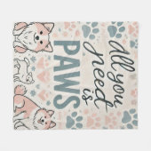 Het enige wat je nodig hebt is een deken (Voorkant (Horizontaal))