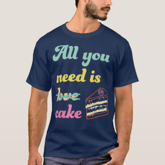 Het enige wat je nodig hebt is een grappige badkui t-shirt