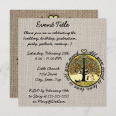 Het enige wat je nodig hebt is een liefdesboom van kaart (Voorkant / Achterkant)