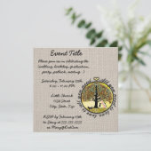 Het enige wat je nodig hebt is een liefdesboom van kaart (Staand voorkant)