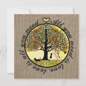 Het enige wat je nodig hebt is een liefdesboom van kaart (Achterkant)