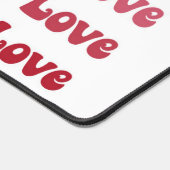 Het enige wat je nodig hebt is een love gnoom bureaumat (Hoek)