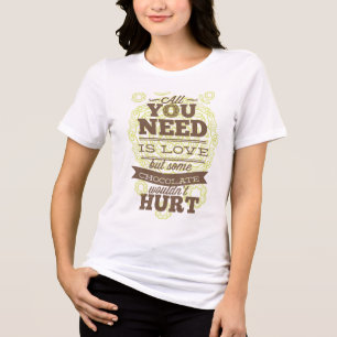 Het enige wat je nodig hebt is een T-shirt