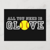 Het enige wat je nodig hebt is Glove! Briefkaart (Voorkant)
