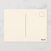 Het enige wat je nodig hebt is ijs, de zomer briefkaart (Achterkant)