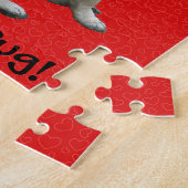 Het enige wat je nodig hebt is liefde... en een pu legpuzzel (Zijkant)