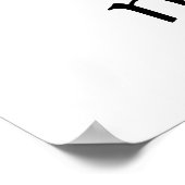 Het enige wat je nodig hebt is liefde. poster (Hoek)