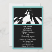 Het enige wat je nodig hebt is Love Music Cat Wedd Kaart (Voorkant)