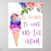 Het enige wat je nodig hebt is Vrijgezellenfeest d Poster (Voorkant)