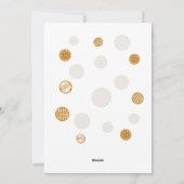 Het enige wat je nodig hebt zijn koekjes en liefde feestdagenkaart (Achterkant)