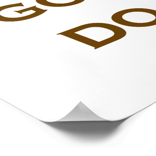 Het enige wat nodig is voor de triomf - Injusti Poster (Hoek)