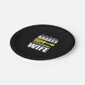 Het enige wat nog meer badge papieren bordje (Gekanteld)