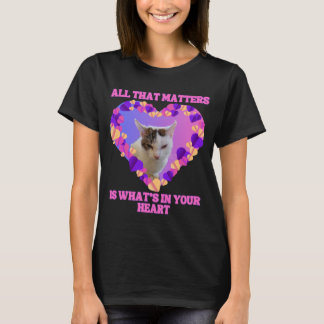'Het enige wat telt' voor vrouwen T-shirt