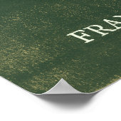 Het enige wat we moeten vrezen is angst zelf poster (Hoek)