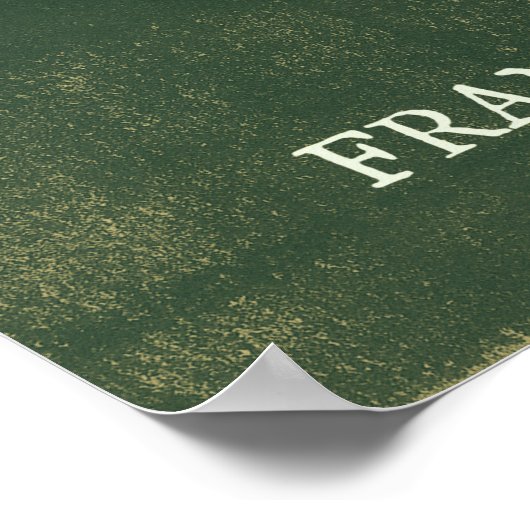 Het enige wat we moeten vrezen is angst zelf poster (Hoek)