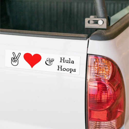 Het enige wat we nodig hebben is... bumpersticker (Op Truck)