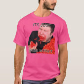 Het enige watergewicht t-shirt (Voorkant)