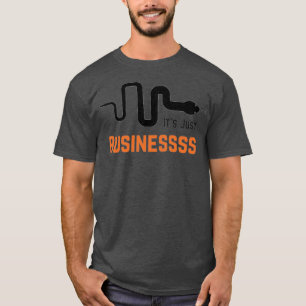 Het enige zakelijke McCombs Snake T-shirt