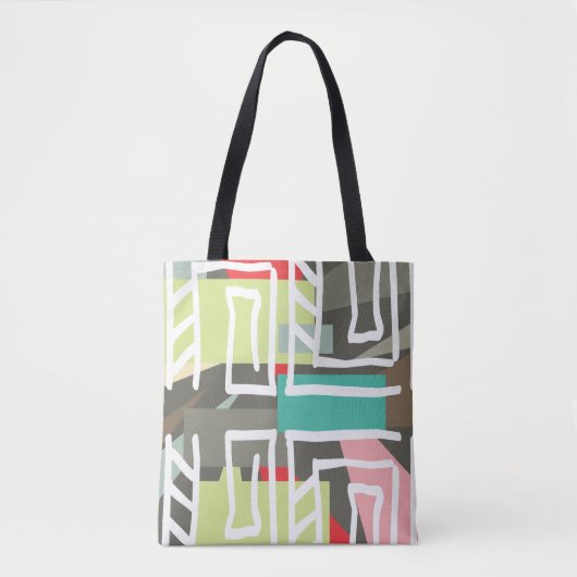 Het Enigma Tote Bag (Voorkant)
