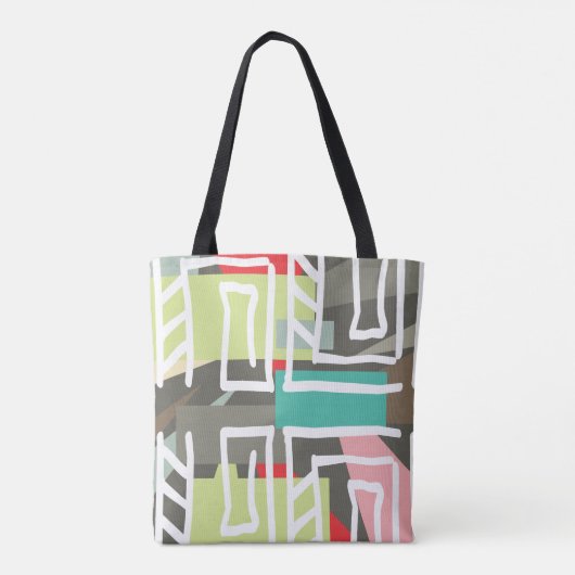 Het Enigma Tote Bag (Achterkant)