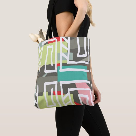 Het Enigma Tote Bag (Dichtbij)