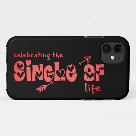 HET ENKELE AF-LEVEN KLEINEN IN DE KLEIN Case-Mate iPhone CASE (Achterkant (horizontaal))