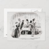 Het entertainment van de heer Guppy Briefkaart (Voorkant / Achterkant)