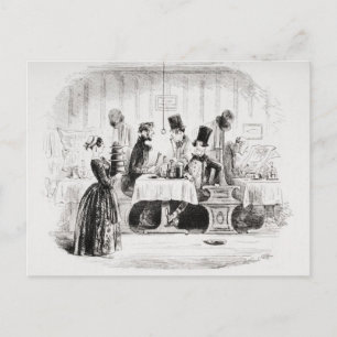 Het entertainment van de heer Guppy Briefkaart