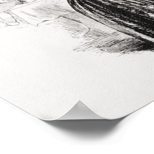 Het entertainment van de heer Guppy Poster (Hoek)