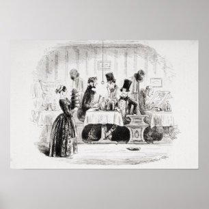 Het entertainment van de heer Guppy Poster